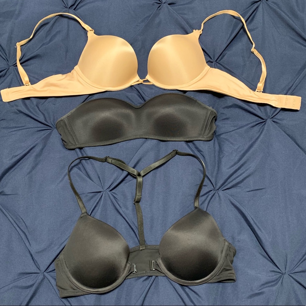 3 size 34A Victoria’s Secret Bras